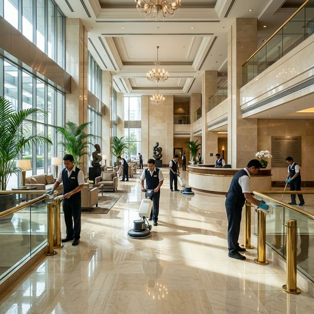 Commercial Cleaning