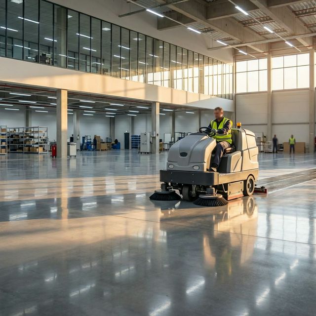 Floor Cleaning