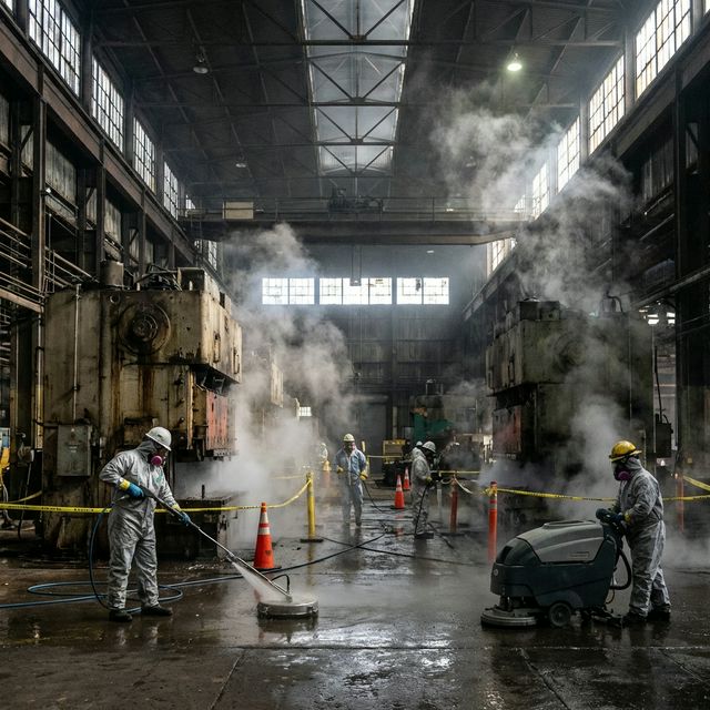 Industrial Cleaning