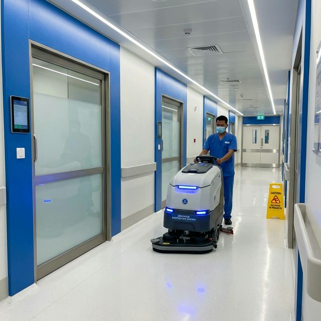 Medical Facility Cleaning
