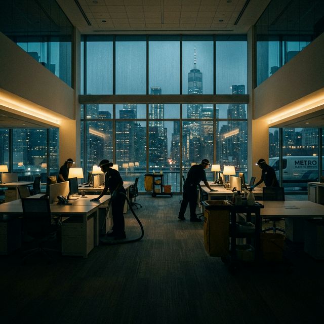 Office Cleaning