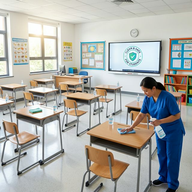 School Cleaning